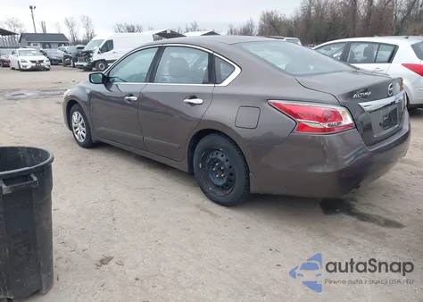 2015 Nissan Altima 2.5 S from USA, damaged, VIN 1N4AL3AP8FN923482